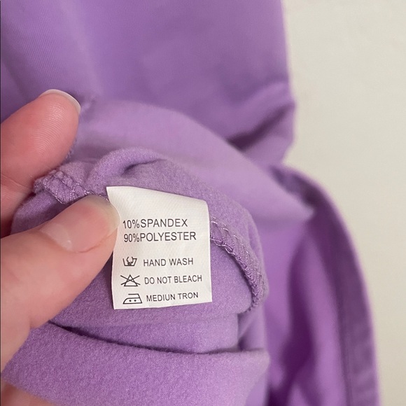 Purple Sleeveless Bodycon Midi Dress - Picture 2 of 4